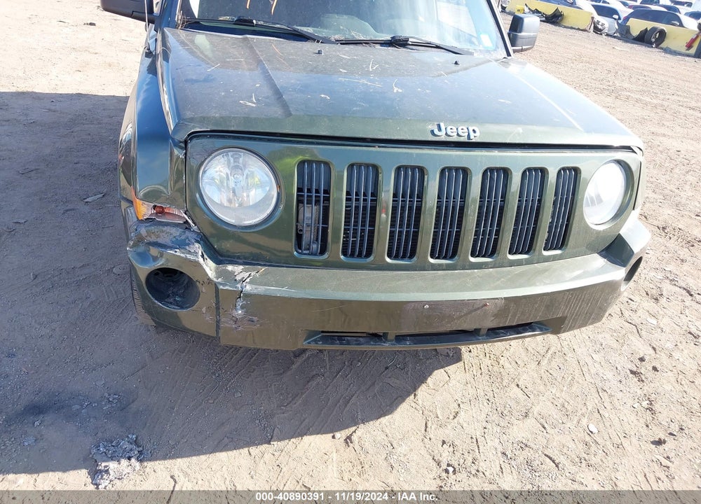 2009 JEEP PATRIOT SPORT VIN: 1J4FF28B19D182947