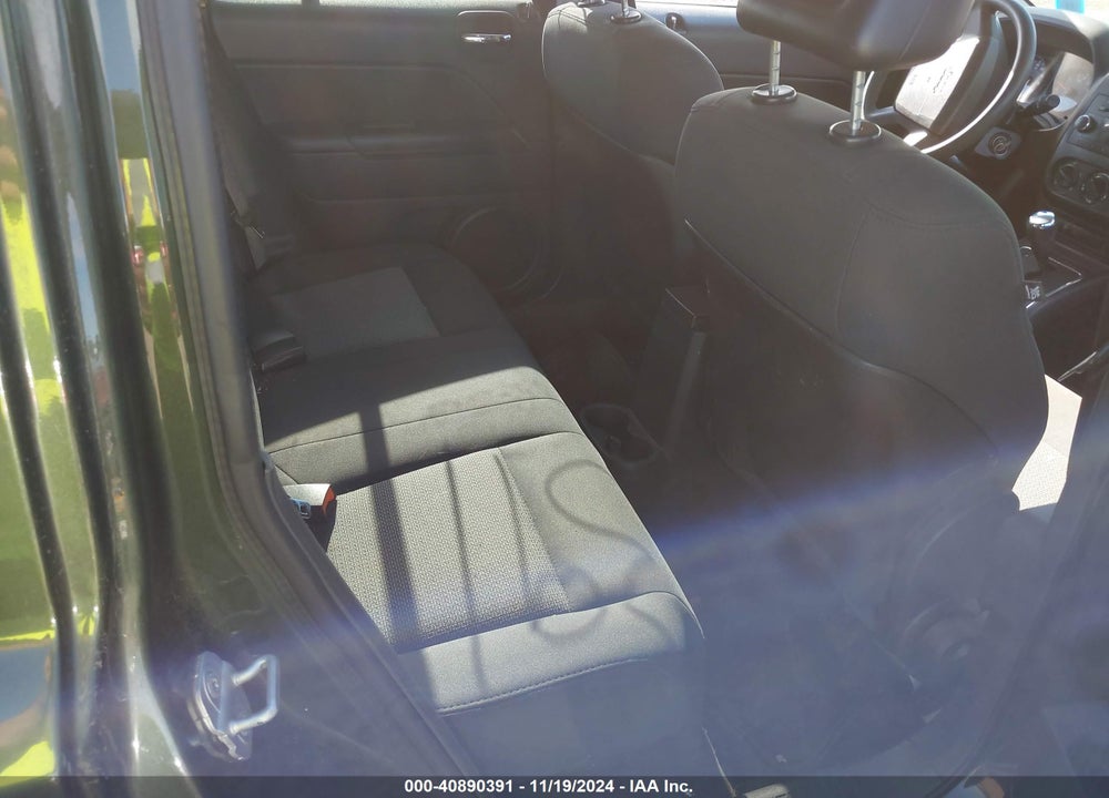 2009 JEEP PATRIOT SPORT VIN: 1J4FF28B19D182947