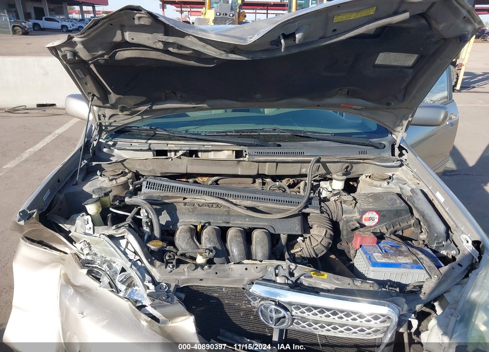 2007 TOYOTA COROLLA LE VIN: 1NXBR32E07Z921237