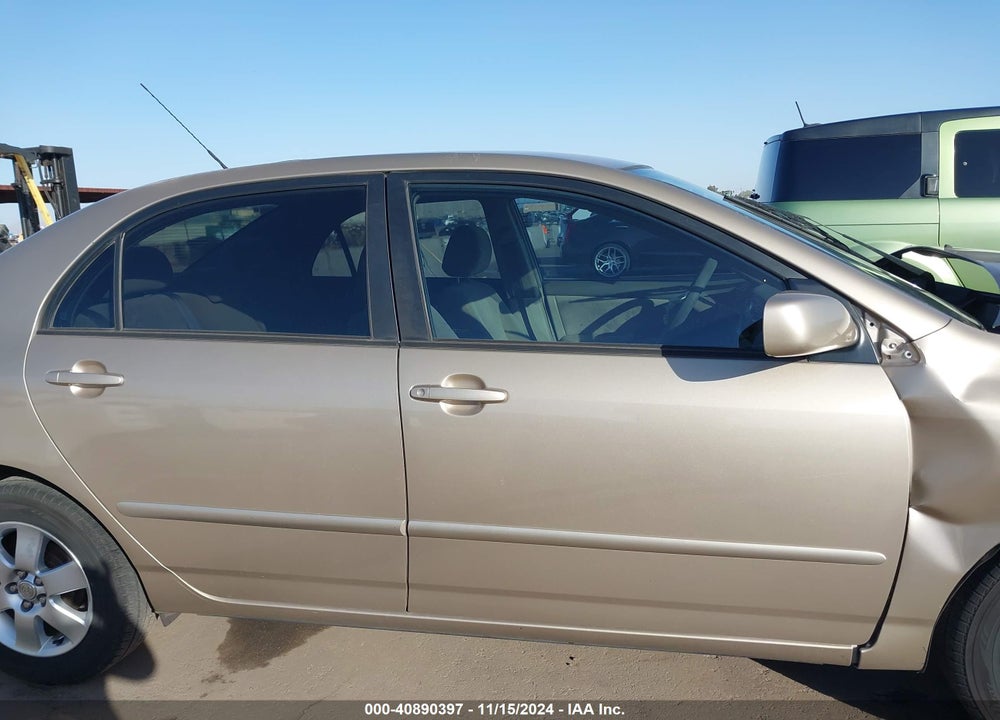 2007 TOYOTA COROLLA LE VIN: 1NXBR32E07Z921237