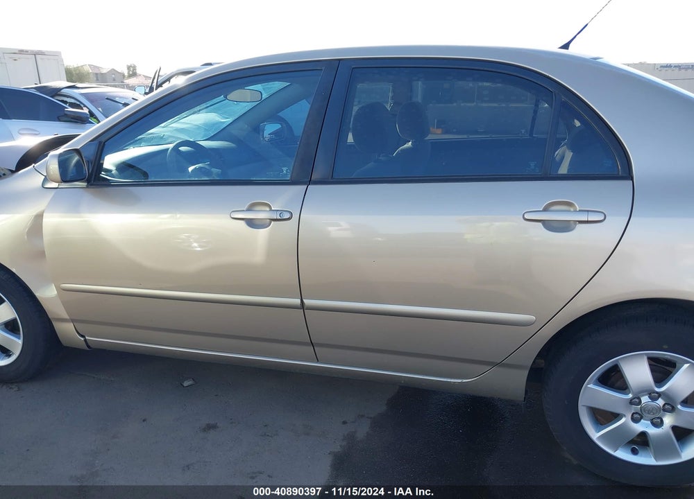 2007 TOYOTA COROLLA LE VIN: 1NXBR32E07Z921237