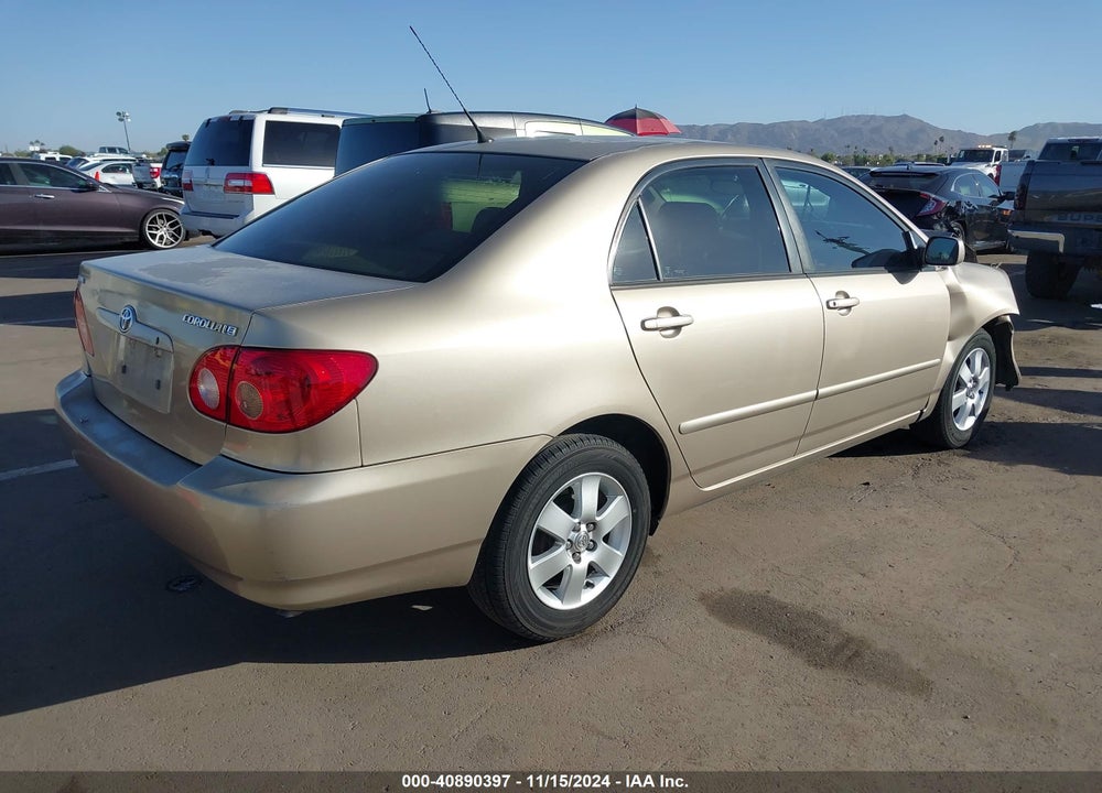 2007 TOYOTA COROLLA LE VIN: 1NXBR32E07Z921237