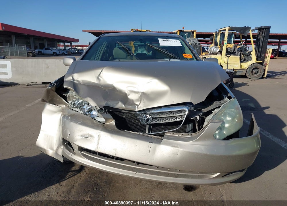 2007 TOYOTA COROLLA LE VIN: 1NXBR32E07Z921237