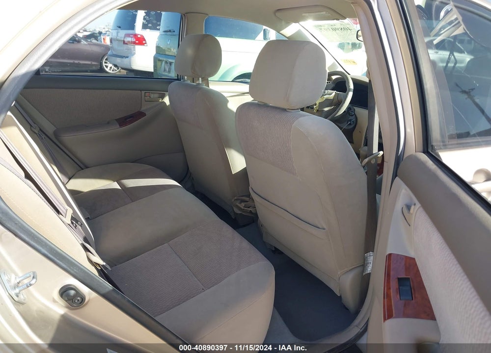 2007 TOYOTA COROLLA LE VIN: 1NXBR32E07Z921237