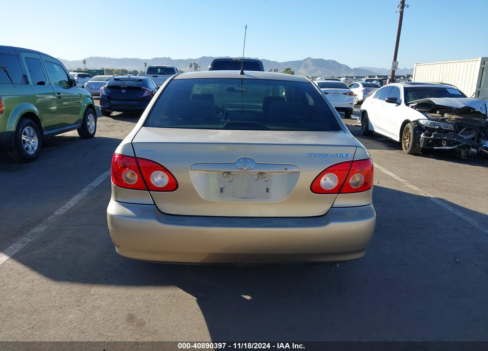 2007 TOYOTA COROLLA LE VIN: 1NXBR32E07Z921237