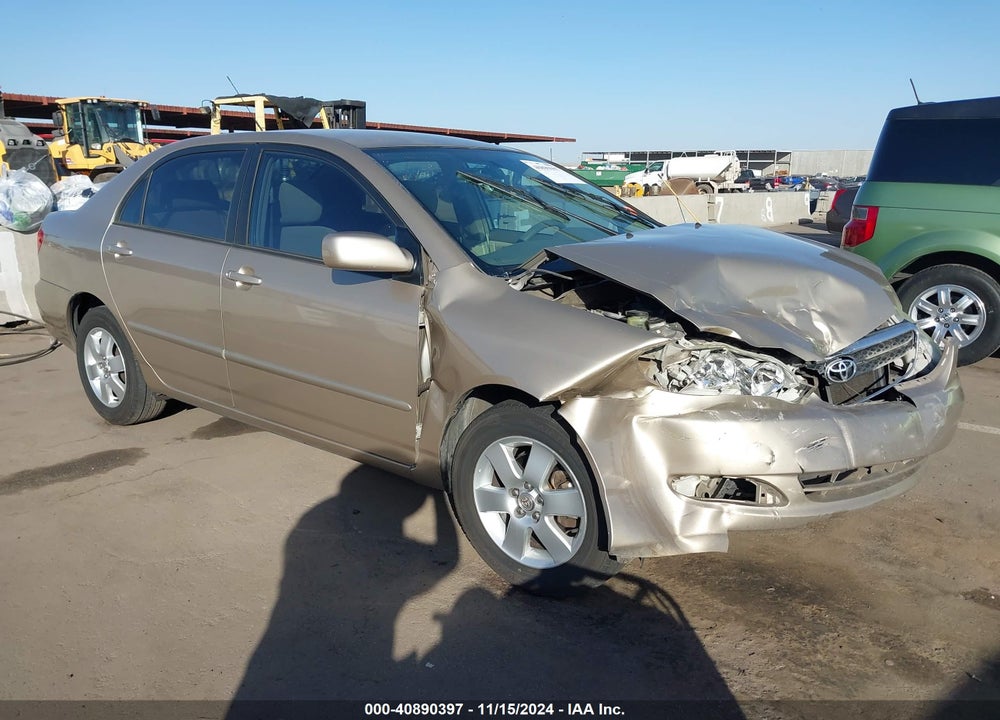 2007 TOYOTA COROLLA LE VIN: 1NXBR32E07Z921237