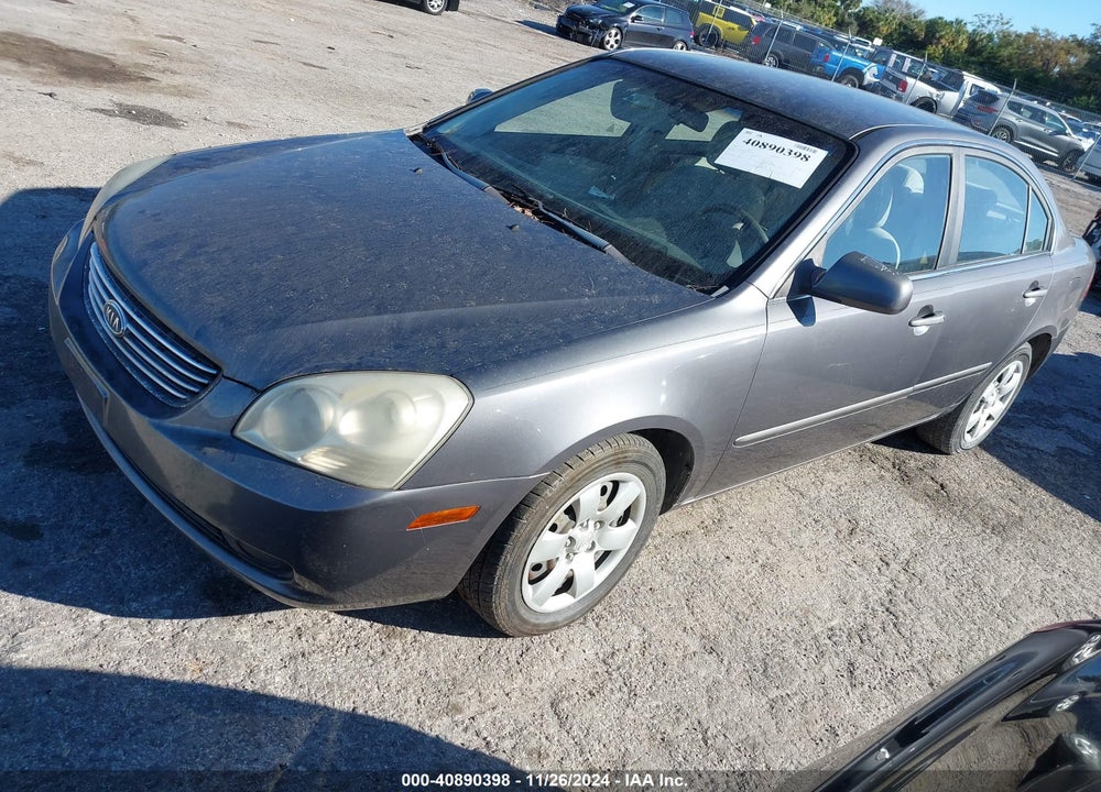 2007 KIA OPTIMA LX VIN: KNAGE123775147116