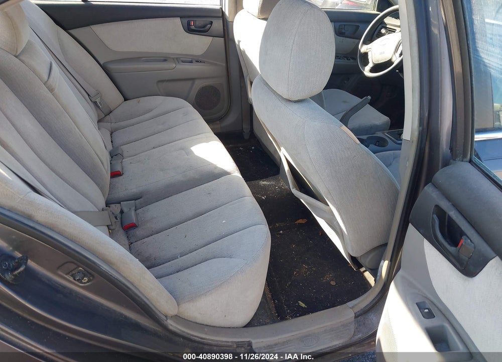 2007 KIA OPTIMA LX VIN: KNAGE123775147116