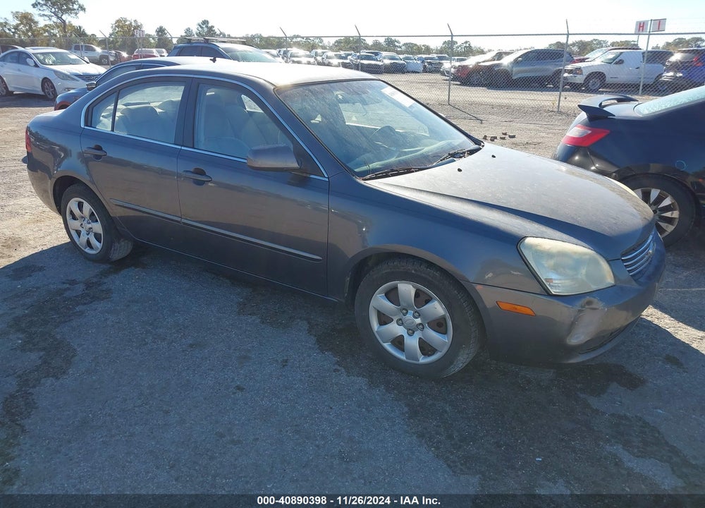 2007 KIA OPTIMA LX VIN: KNAGE123775147116