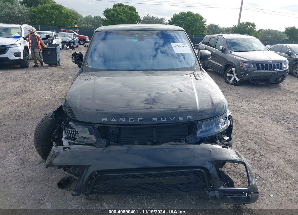 2018 LAND ROVER RANGE ROVER SPORT SE VIN: SALWG2RVXJA699514