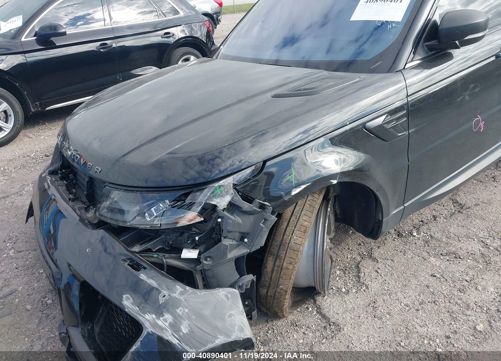 2018 LAND ROVER RANGE ROVER SPORT SE VIN: SALWG2RVXJA699514