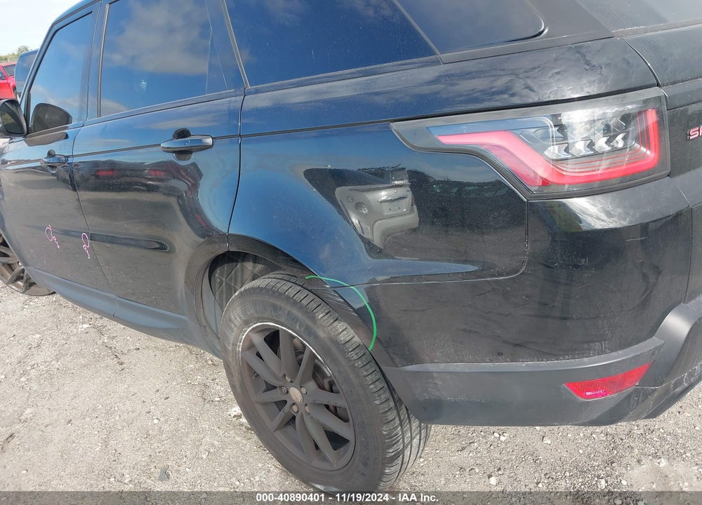 2018 LAND ROVER RANGE ROVER SPORT SE VIN: SALWG2RVXJA699514