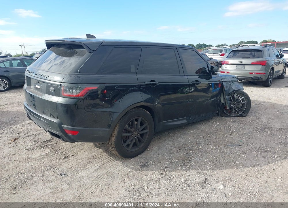 2018 LAND ROVER RANGE ROVER SPORT SE VIN: SALWG2RVXJA699514