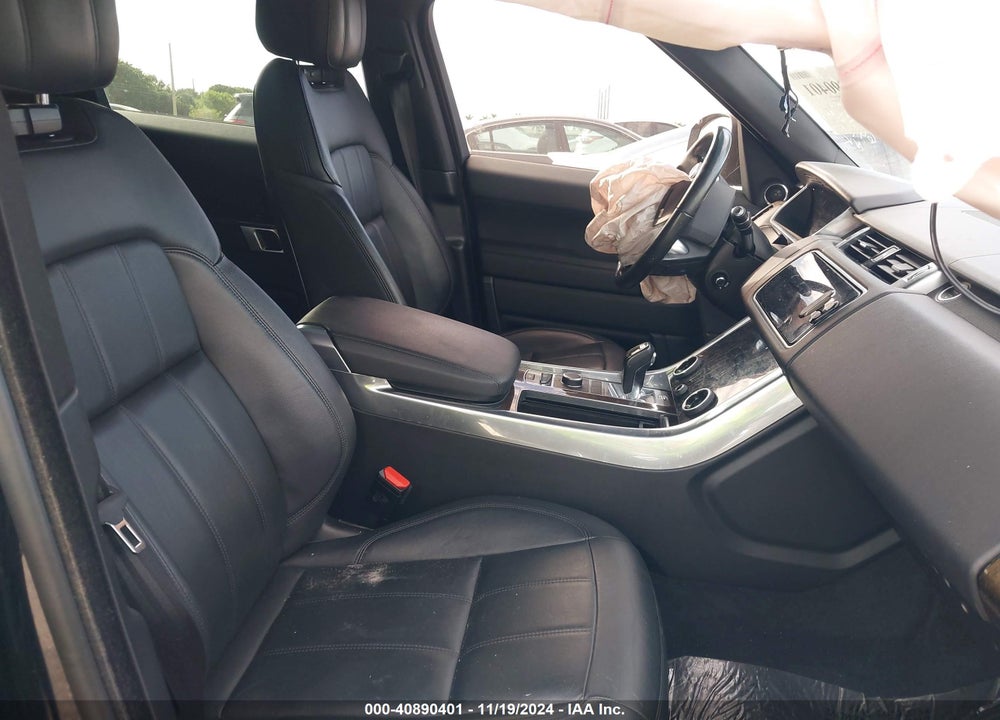 2018 LAND ROVER RANGE ROVER SPORT SE VIN: SALWG2RVXJA699514