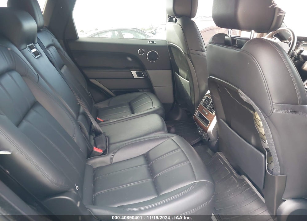 2018 LAND ROVER RANGE ROVER SPORT SE VIN: SALWG2RVXJA699514