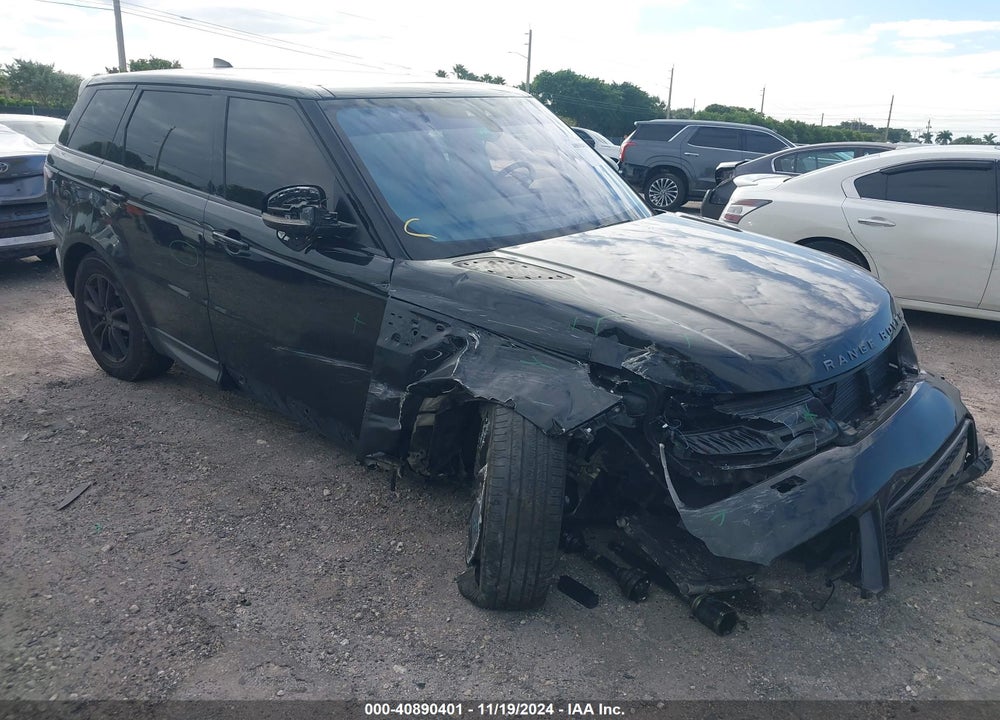 2018 LAND ROVER RANGE ROVER SPORT SE VIN: SALWG2RVXJA699514