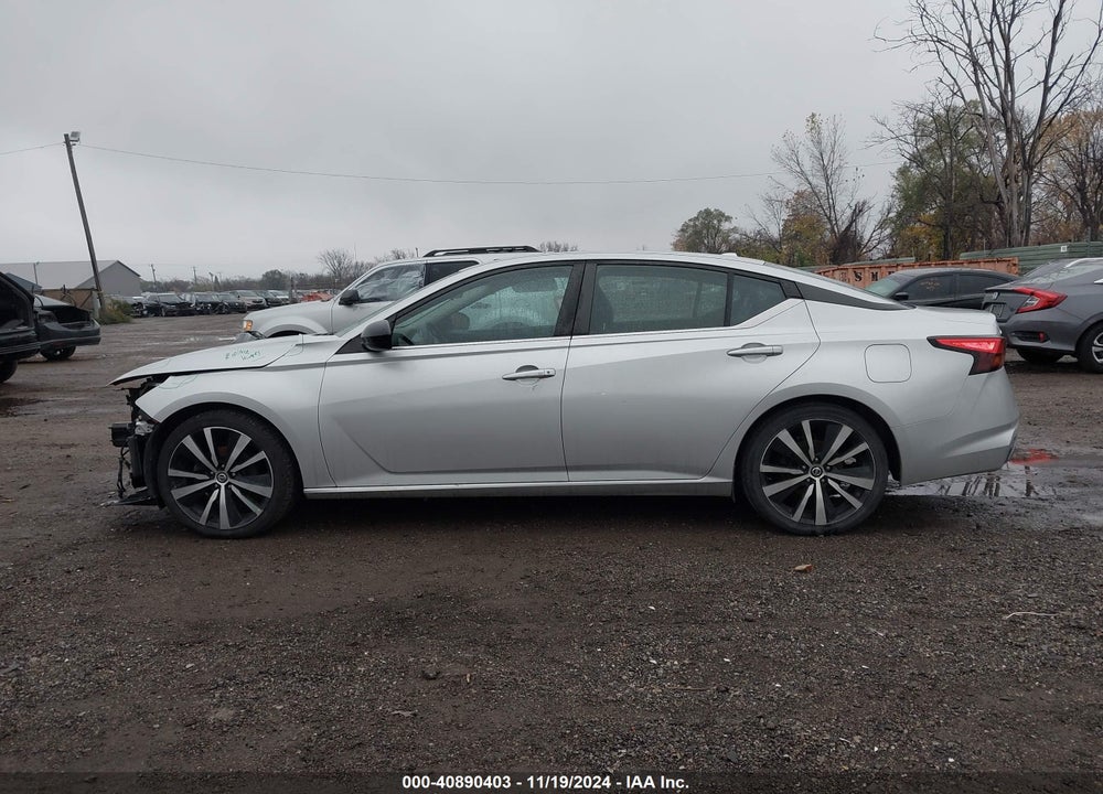 2019 NISSAN ALTIMA 2.5 SR VIN: 1N4BL4CV0KC195264