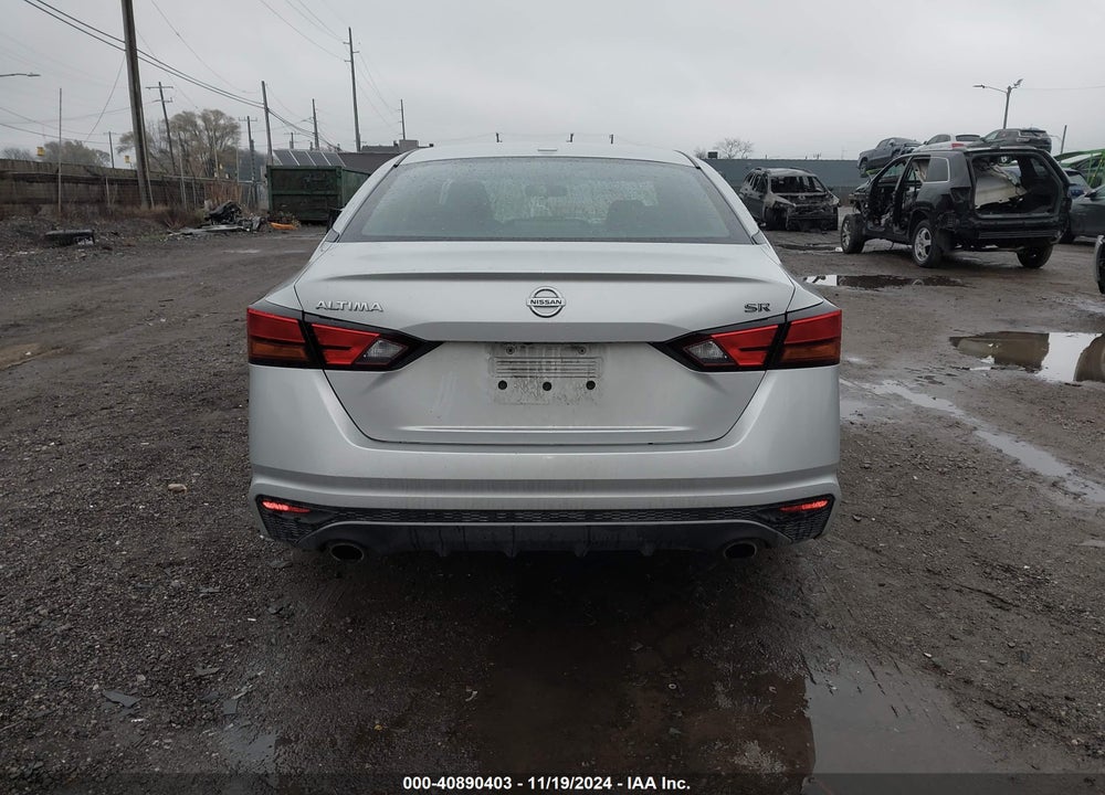 2019 NISSAN ALTIMA 2.5 SR VIN: 1N4BL4CV0KC195264