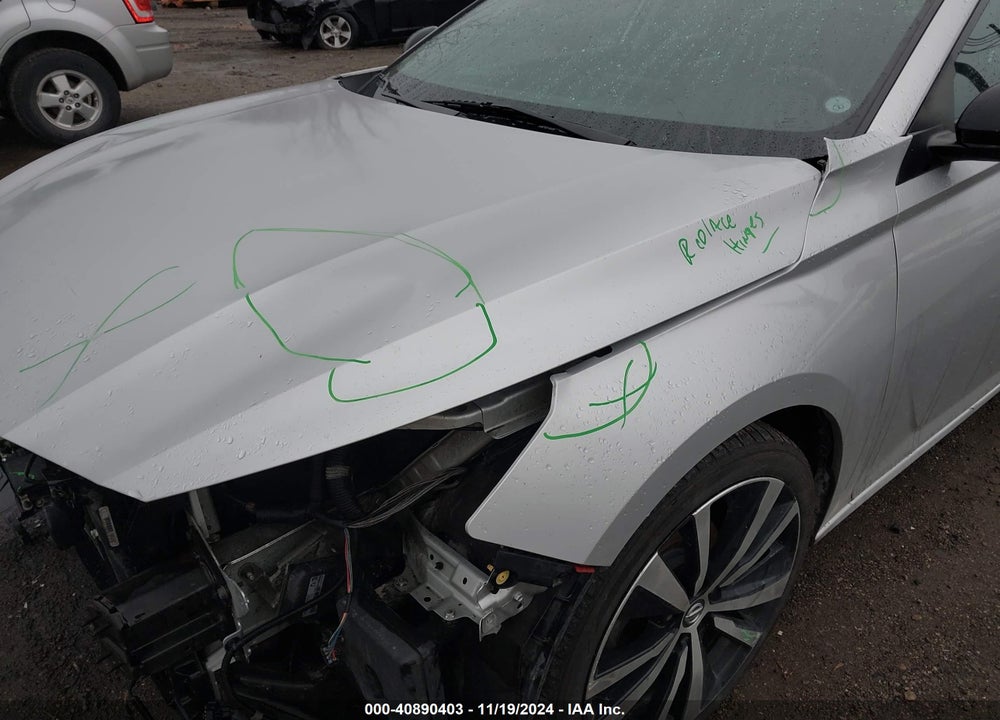 2019 NISSAN ALTIMA 2.5 SR VIN: 1N4BL4CV0KC195264