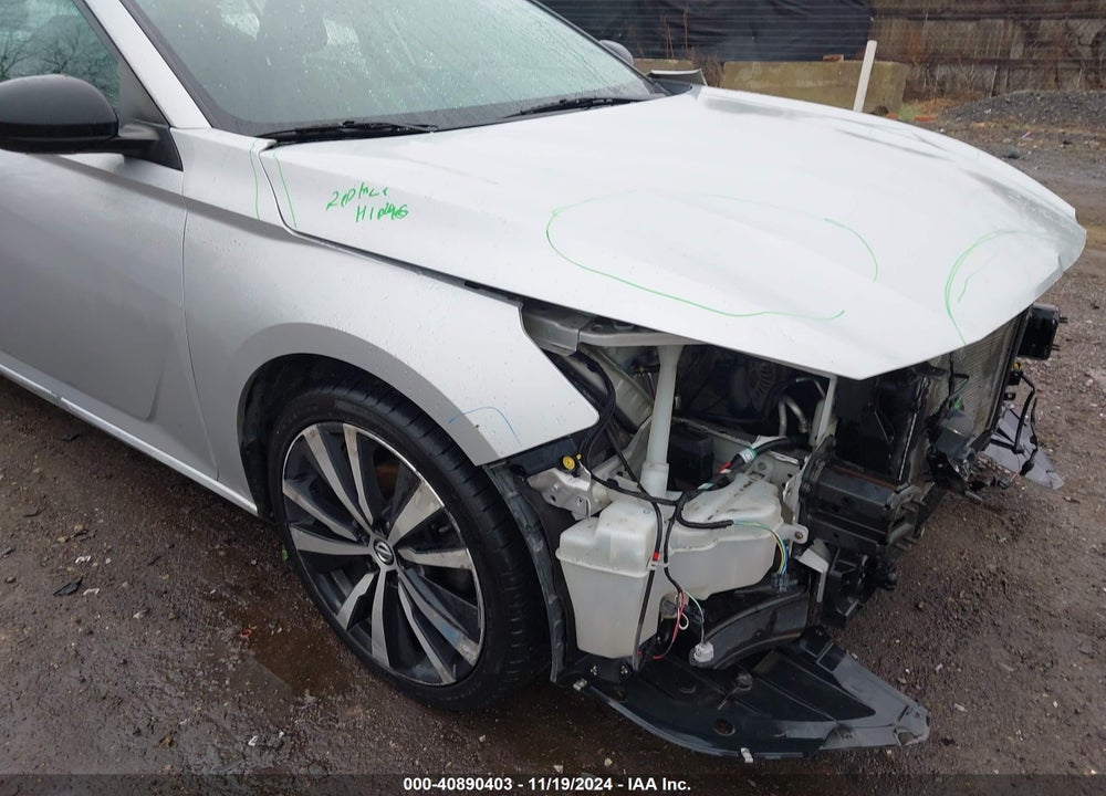 2019 NISSAN ALTIMA 2.5 SR VIN: 1N4BL4CV0KC195264