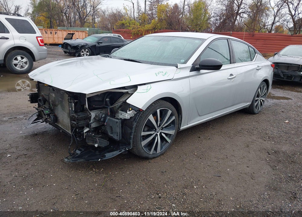 2019 NISSAN ALTIMA 2.5 SR VIN: 1N4BL4CV0KC195264