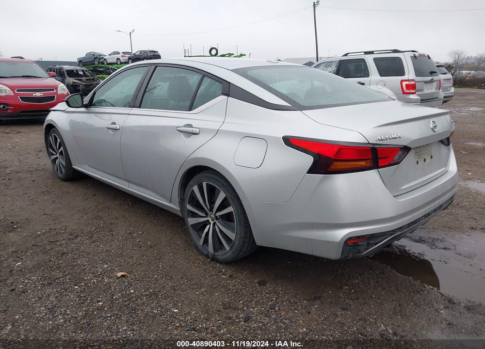 2019 NISSAN ALTIMA 2.5 SR VIN: 1N4BL4CV0KC195264
