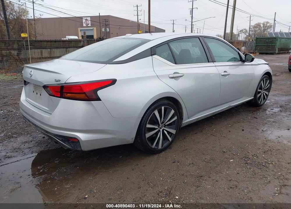 2019 NISSAN ALTIMA 2.5 SR VIN: 1N4BL4CV0KC195264