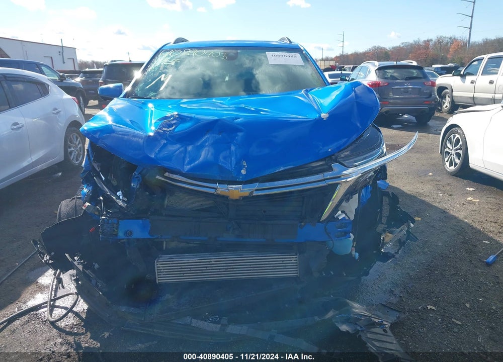 2024 CHEVROLET EQUINOX AWD LT VIN: 3GNAXUEG5RL165675