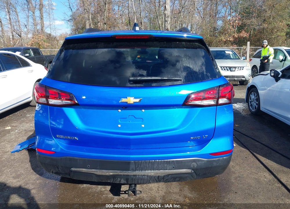 2024 CHEVROLET EQUINOX AWD LT VIN: 3GNAXUEG5RL165675