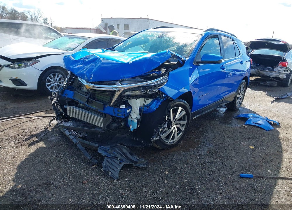 2024 CHEVROLET EQUINOX AWD LT VIN: 3GNAXUEG5RL165675