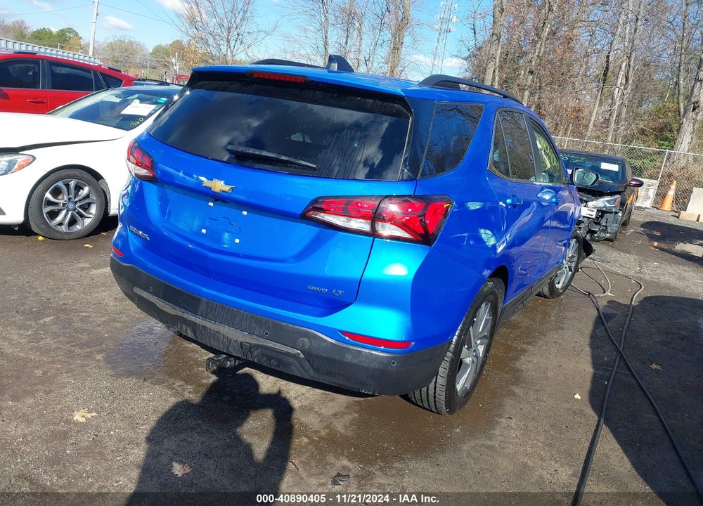 2024 CHEVROLET EQUINOX AWD LT VIN: 3GNAXUEG5RL165675