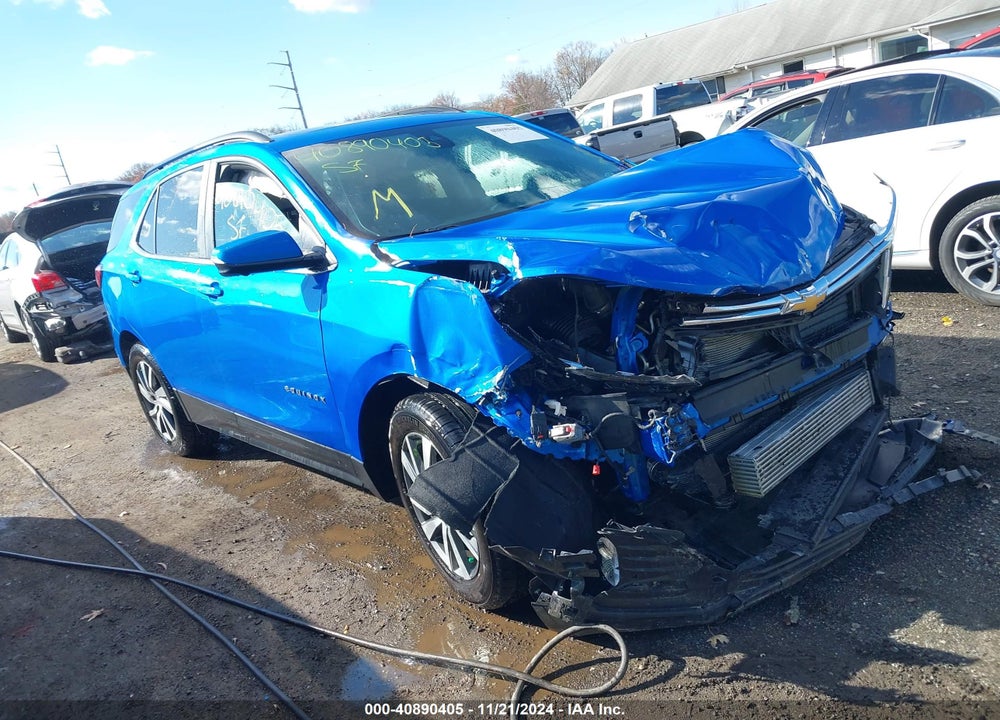 2024 CHEVROLET EQUINOX AWD LT VIN: 3GNAXUEG5RL165675