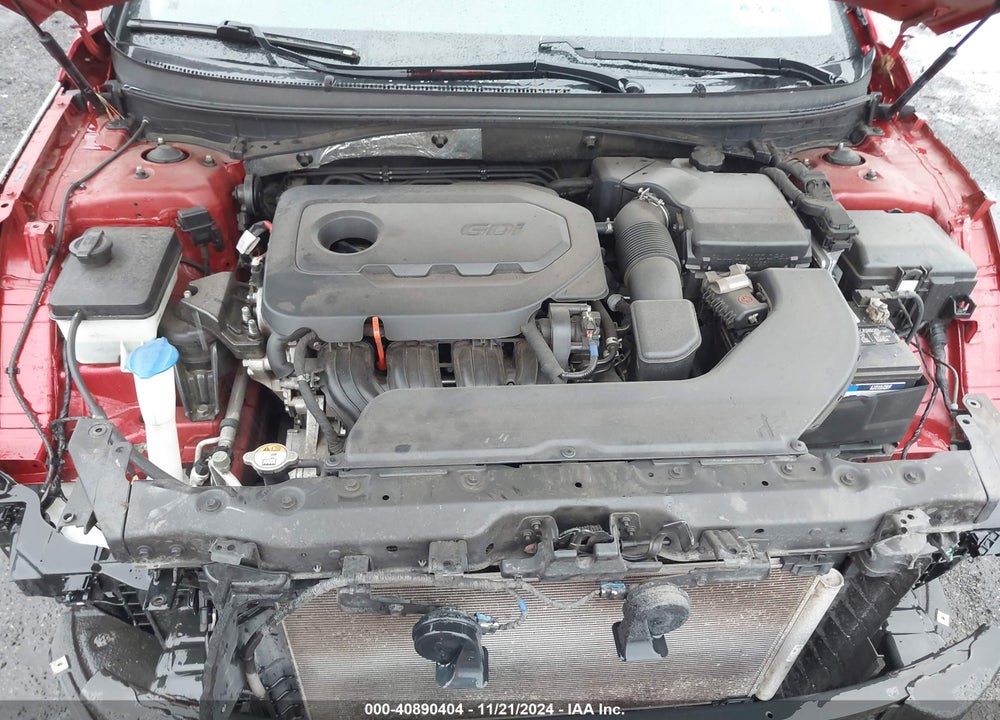 2017 HYUNDAI SONATA VIN: 5NPE24AF9HH445457