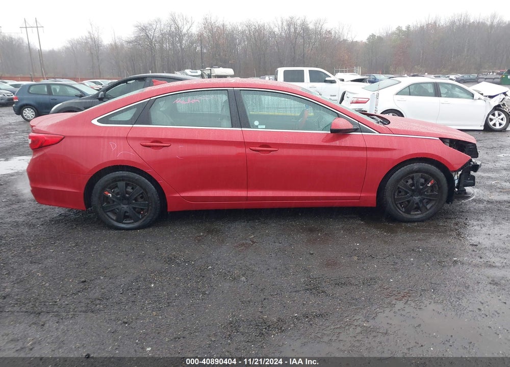2017 HYUNDAI SONATA VIN: 5NPE24AF9HH445457