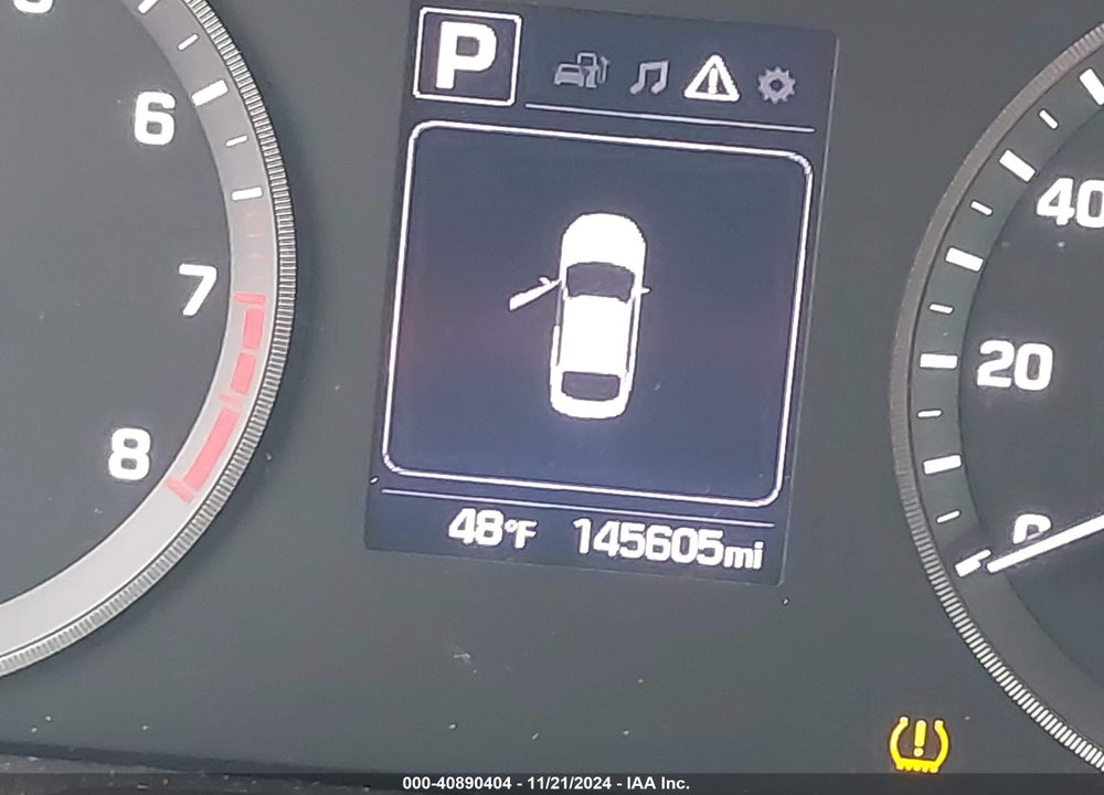 2017 HYUNDAI SONATA VIN: 5NPE24AF9HH445457