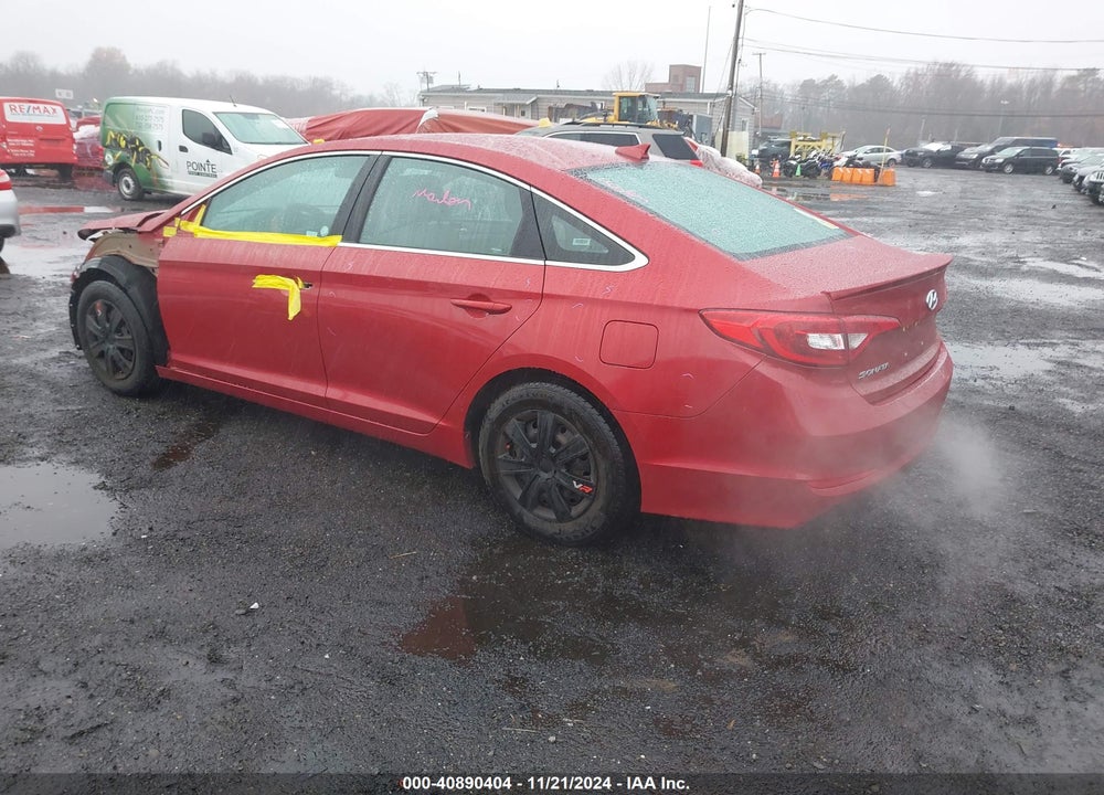 2017 HYUNDAI SONATA VIN: 5NPE24AF9HH445457