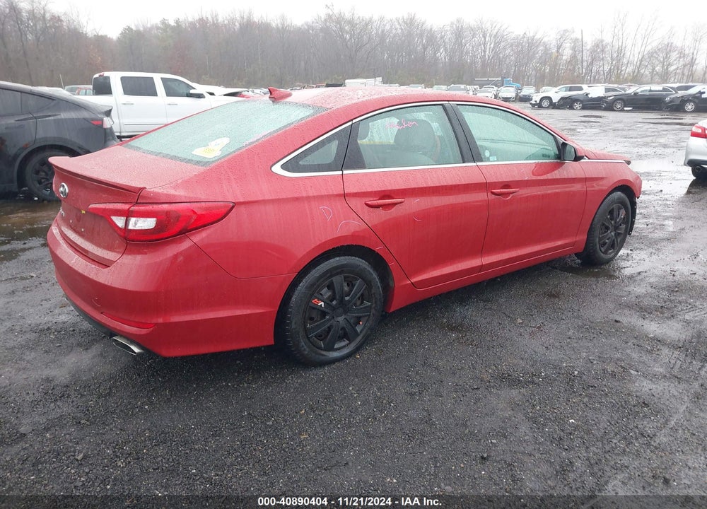2017 HYUNDAI SONATA VIN: 5NPE24AF9HH445457