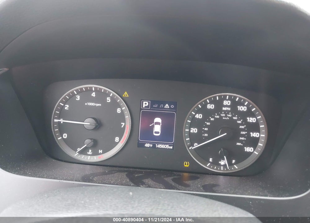 2017 HYUNDAI SONATA VIN: 5NPE24AF9HH445457
