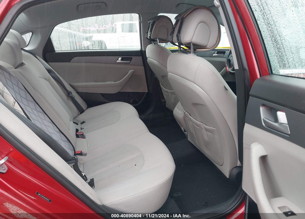 2017 HYUNDAI SONATA VIN: 5NPE24AF9HH445457