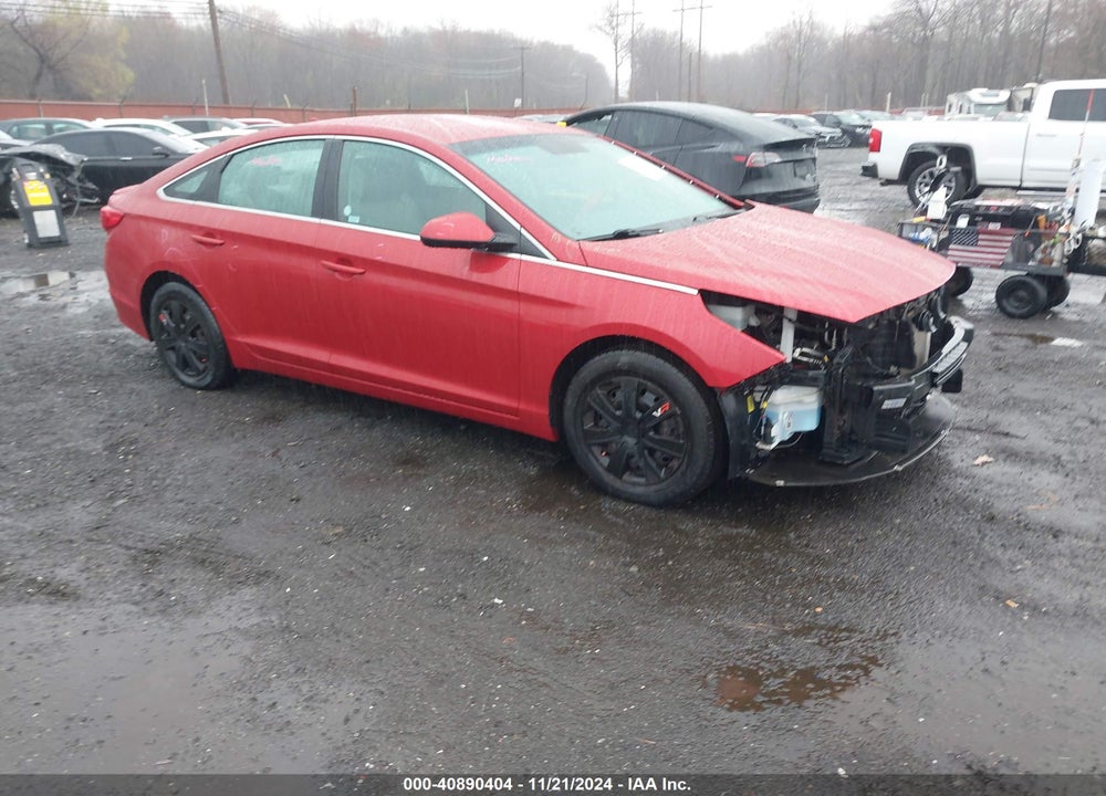 2017 HYUNDAI SONATA VIN: 5NPE24AF9HH445457