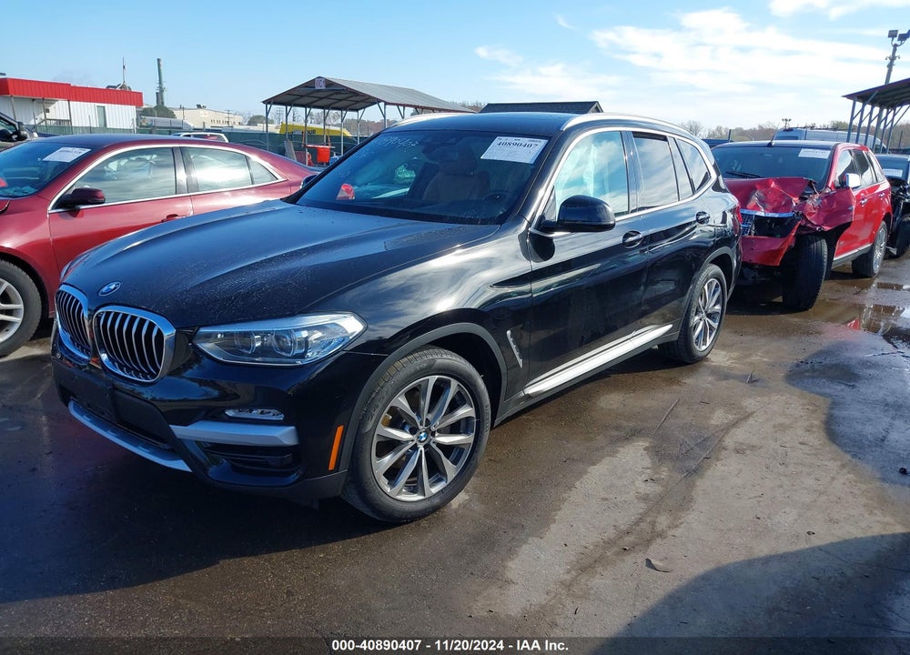 2019 BMW X3 XDRIVE30I VIN: 5UXTR9C54KLP88246