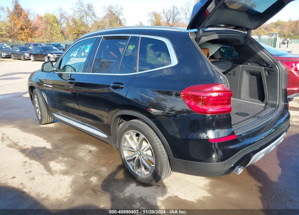 2019 BMW X3 XDRIVE30I VIN: 5UXTR9C54KLP88246