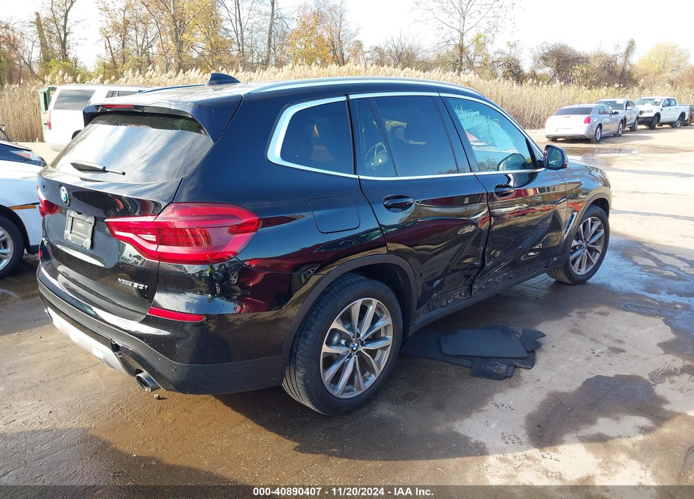2019 BMW X3 XDRIVE30I VIN: 5UXTR9C54KLP88246