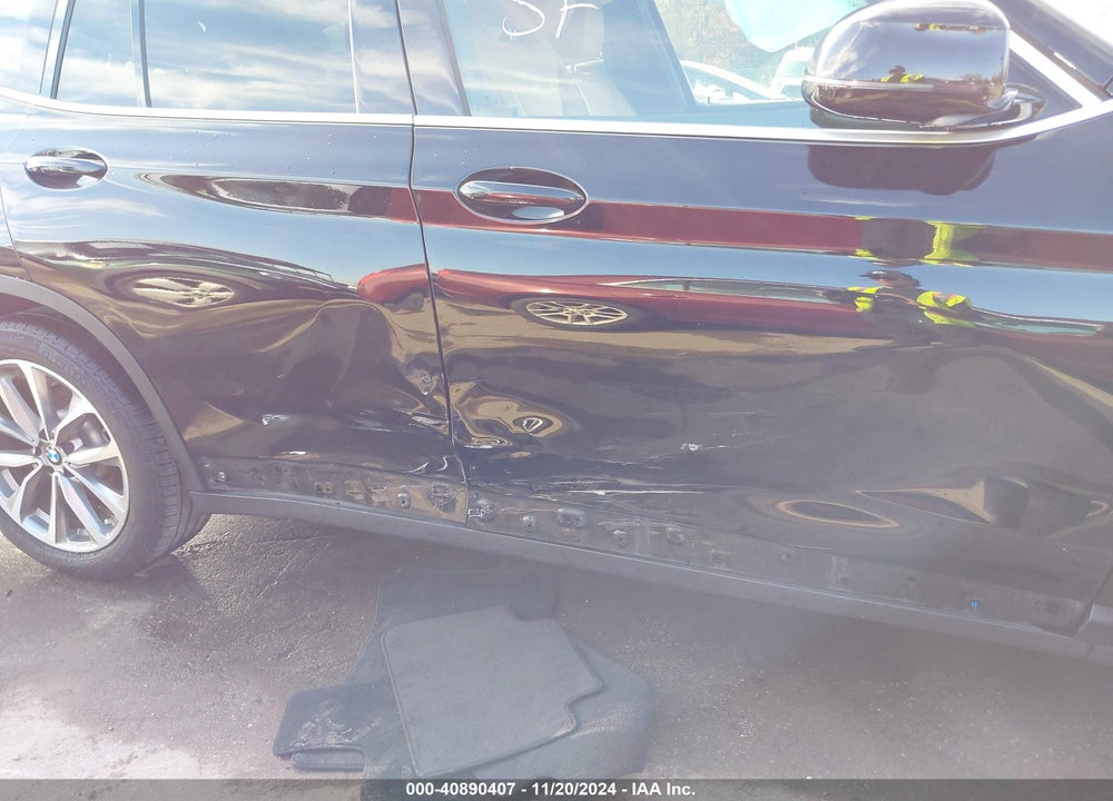 2019 BMW X3 XDRIVE30I VIN: 5UXTR9C54KLP88246
