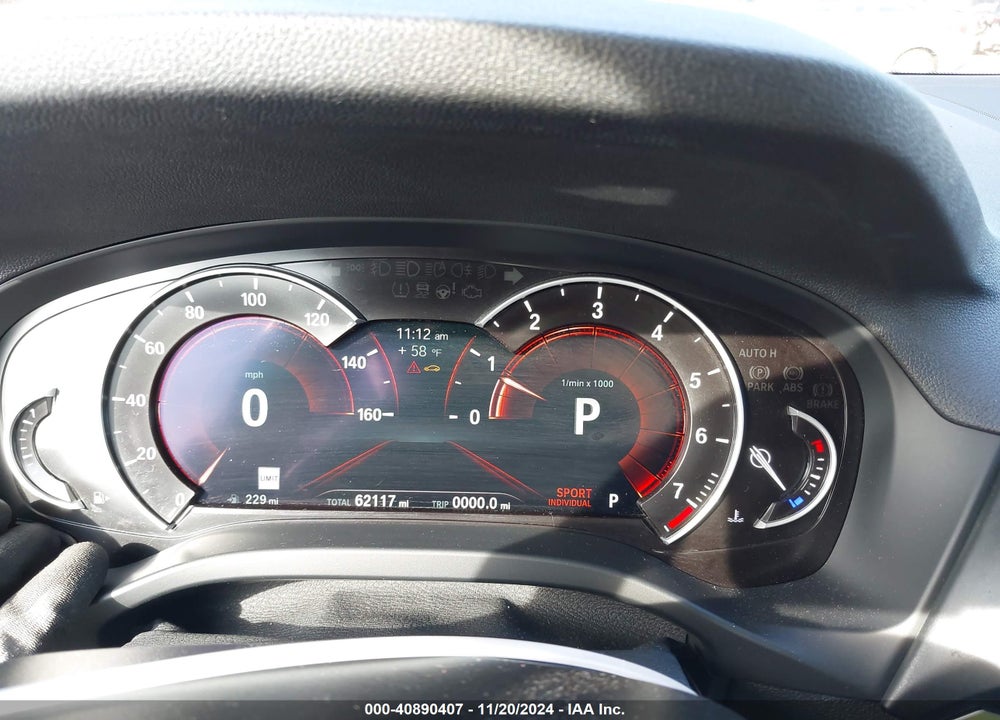 2019 BMW X3 XDRIVE30I VIN: 5UXTR9C54KLP88246
