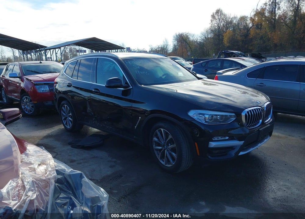 2019 BMW X3 XDRIVE30I VIN: 5UXTR9C54KLP88246