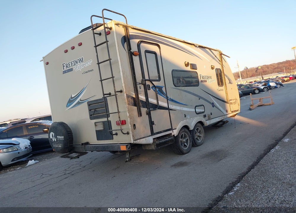 2018 COACHMEN FREEDOM EX VIN: 5ZT2FEHB6JS031168