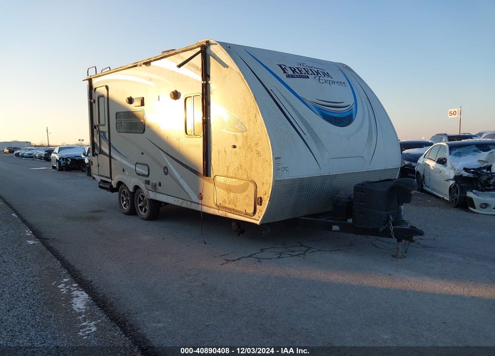 2018 COACHMEN FREEDOM EX VIN: 5ZT2FEHB6JS031168