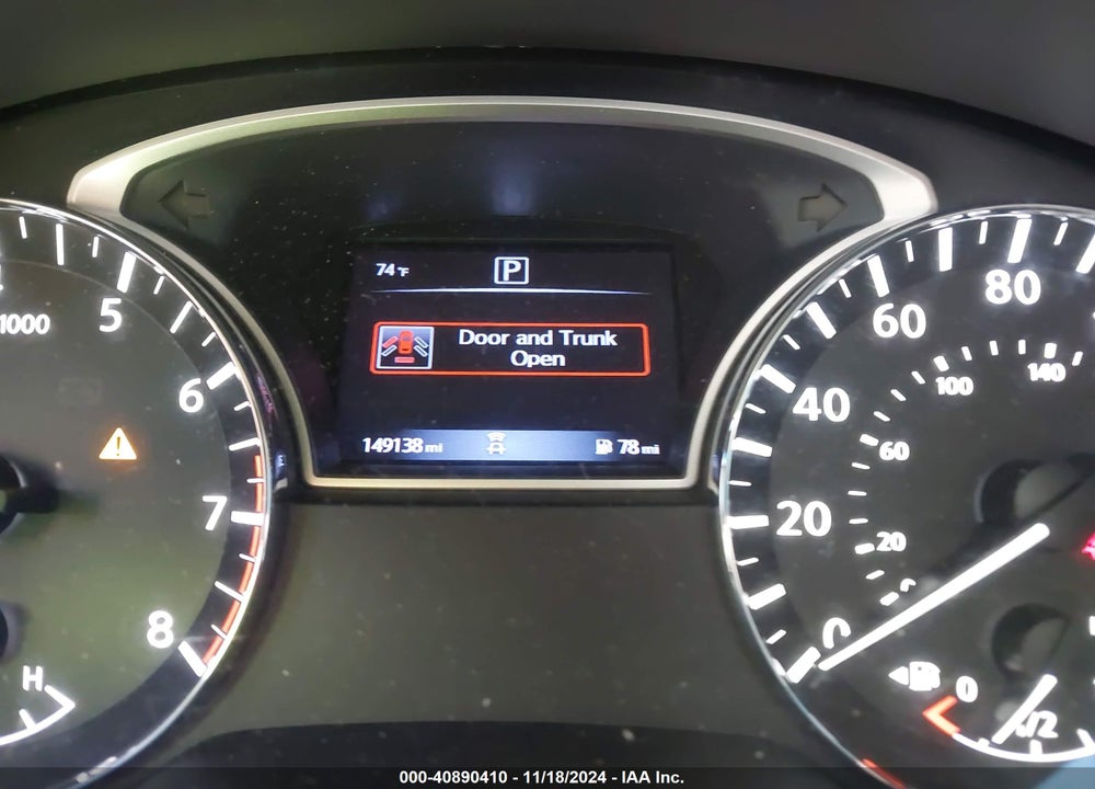 2018 NISSAN ALTIMA 2.5 S VIN: 1N4AL3AP6JC151827