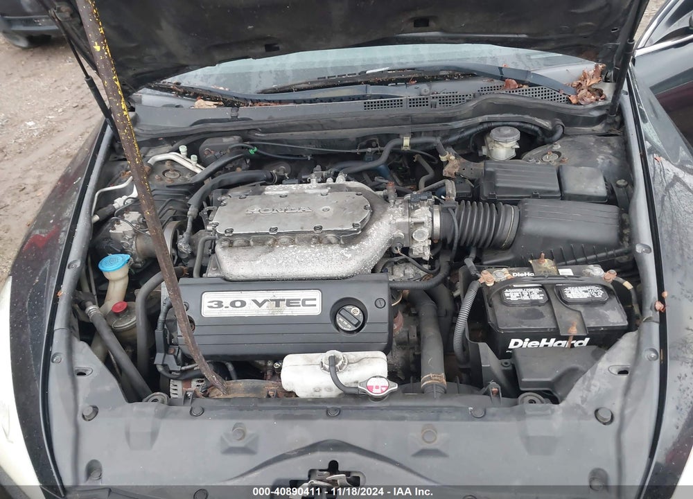 2007 HONDA ACCORD 3.0 EX VIN: 1HGCM665X7A023136